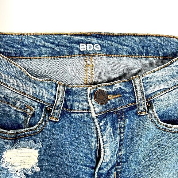 BDG Distressed Panted Pocket Skinny Jeans - Picture 6 of 13